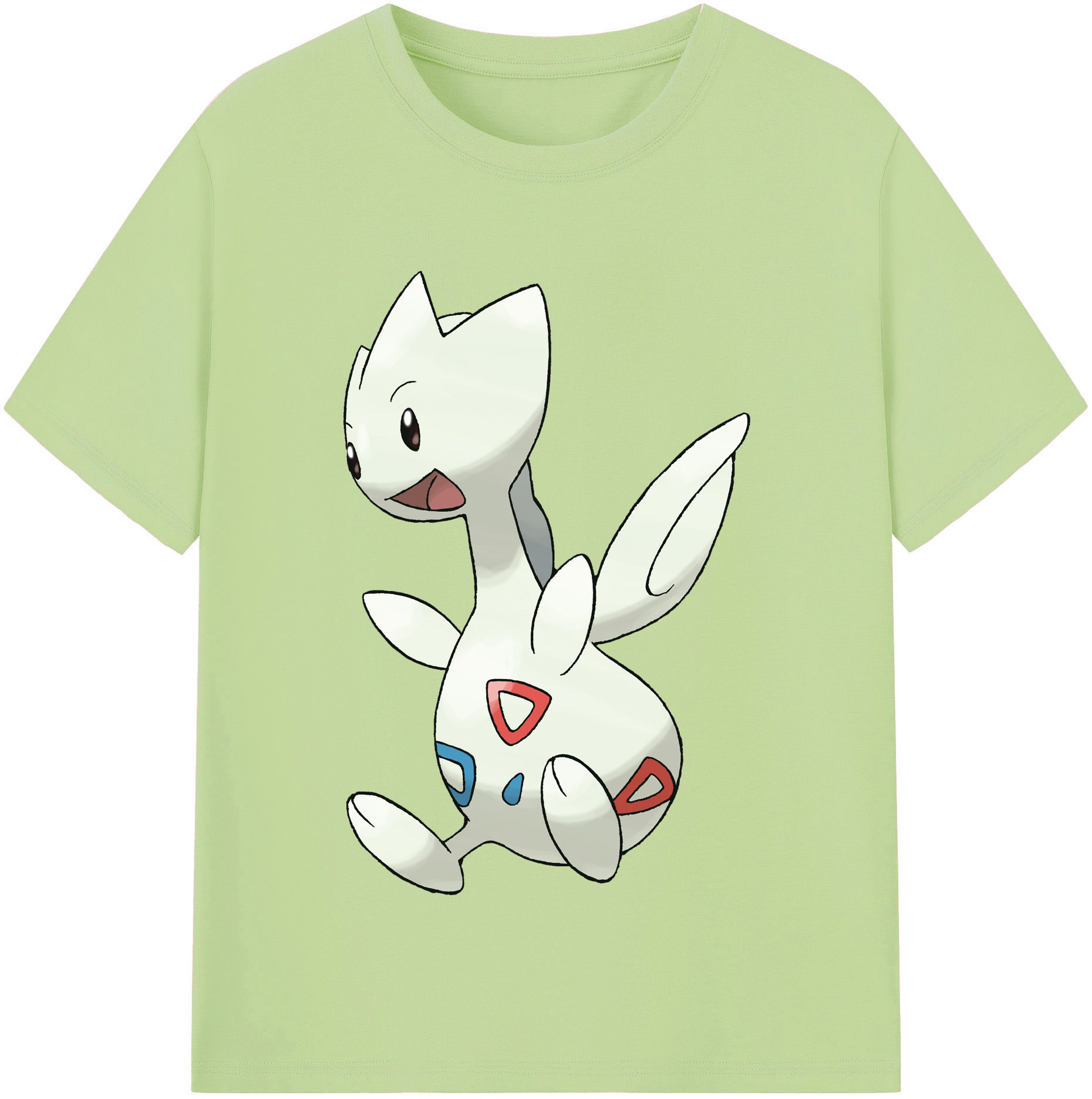 （画像用） ポケットモンスター Pokémon 綿100％半袖Tシャツ（フロントプリント）